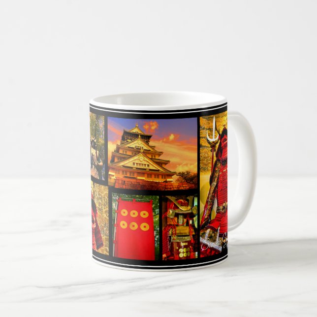SANADA YUKIMURA [Classic Mug] マグカップ Kaffemugg (Framsida höger)