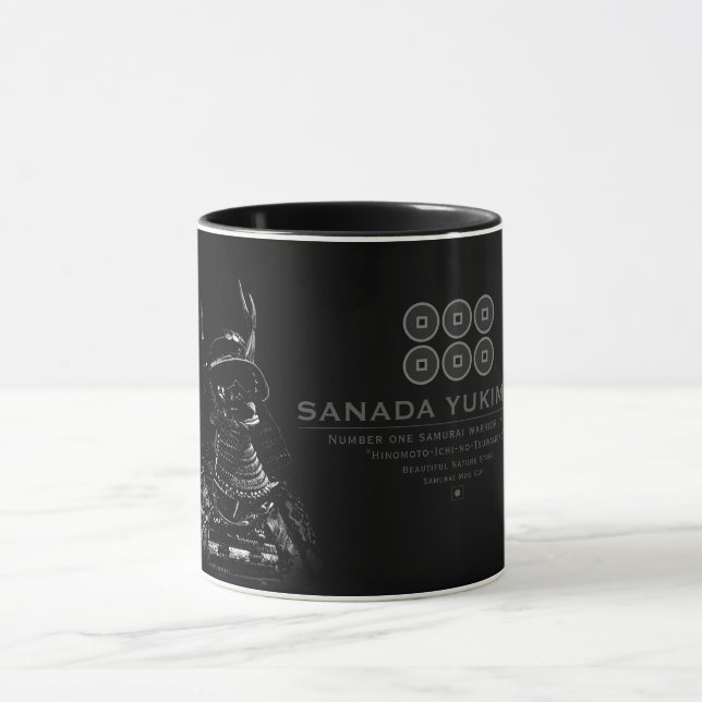 SANADA YUKIMURA (Dark ver.) Mugg (Center)