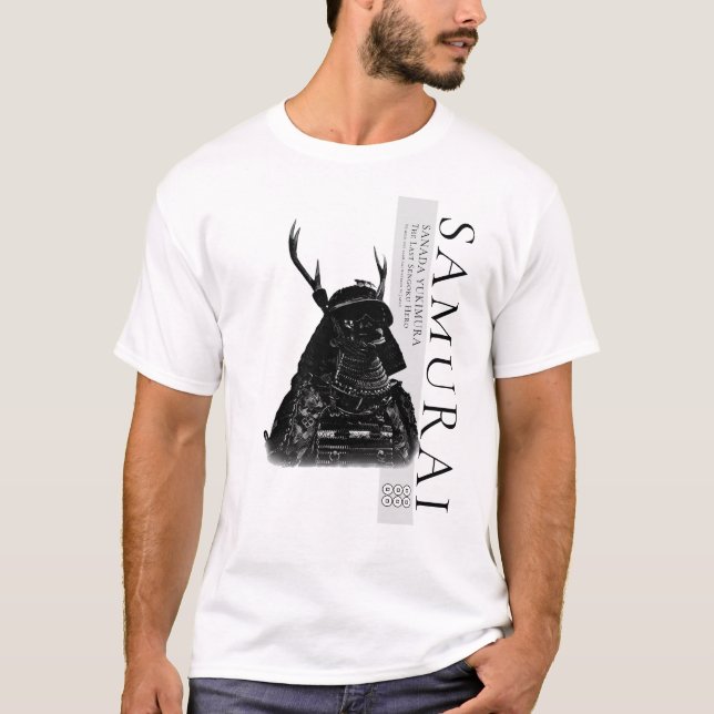 SANADA YUKIMURA (Dark ver.) T Shirt (Framsida)