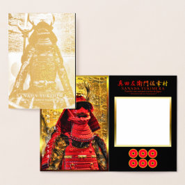 SANADA YUKIMURA FOLIERAT KORT