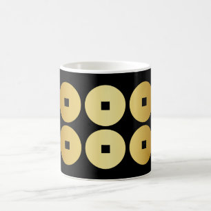 Sanada Yukimura Japanska familjen Crest Kaffemugg