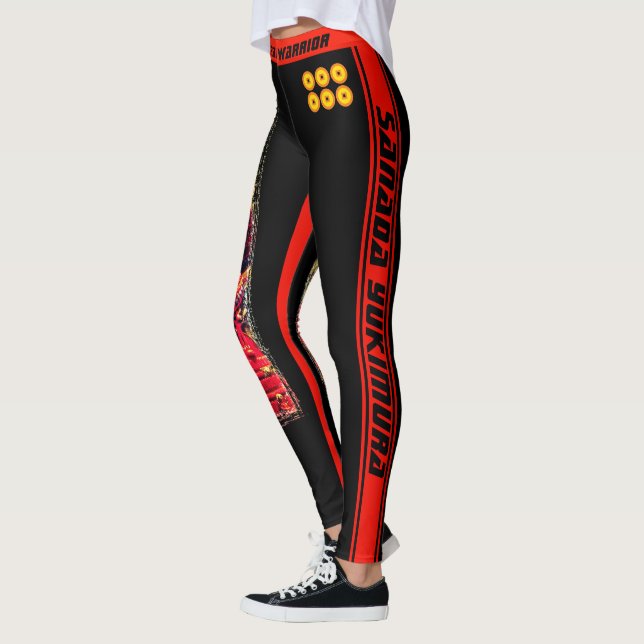 SANADA YUKIMURA LEGGINGS (Vänster)
