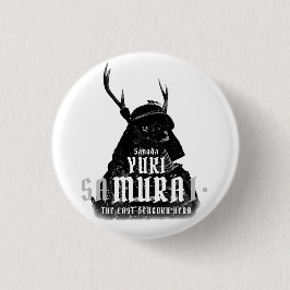 SANADA YUKIMURA (Mörk ver.) Knapp