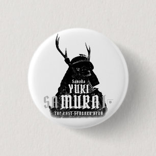 SANADA YUKIMURA (Mörk ver.) Knapp