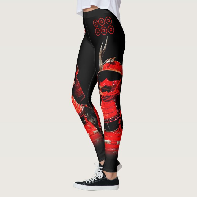 SANADA YUKIMURA (Red ver.) Leggings (Vänster)