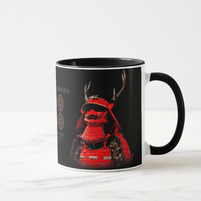 SANADA YUKIMURA (Red ver.) Mugg (Höger)