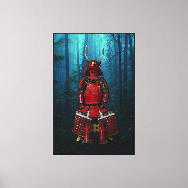 Sanada Yukimura Rustning Canvas 40x60 (Framsida)