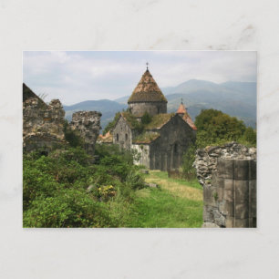 Sanahin Monastery Postcard Vykort