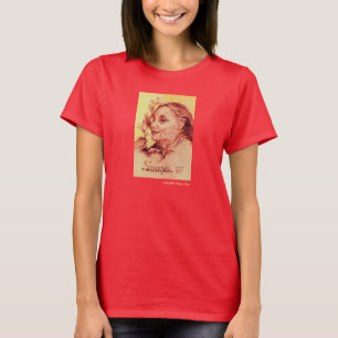 Sanapia: Comanchemedicinkvinna T-shirt