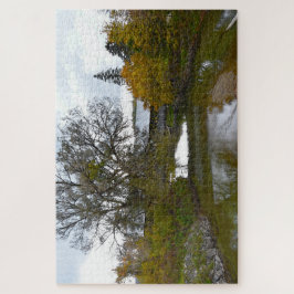 Sanborn Covered Bridge, Lyndon, Vermont Pussel