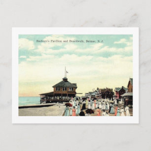 Sanborn's Pavilion, Belmar, New jersey Vintagen Vykort
