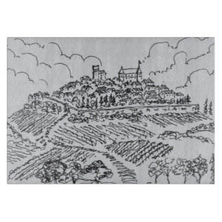 Sancerre vingårdar | Loire Valley, Frankrike