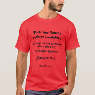 Sancha T-tröja! Tee Shirt