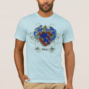 Sanchez (av Asturias) vapensköld T-shirt