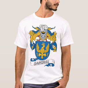 Sanchez familjvapensköld tee