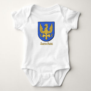 Sanchez Family Shield Tee Shirt
