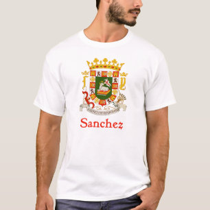 Sanchez skyddar av Puerto Rico T-shirt