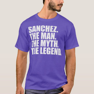 SanchezSanchez Namn Sanchez gav namn T Shirt