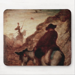 Sancho och universitetslärare Quixote, 19th Musmatta