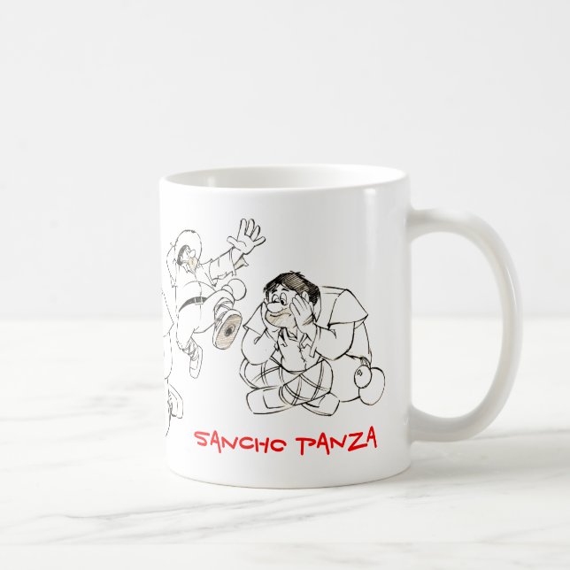 SANCHO PANZA - Mugg - Taza (Höger)