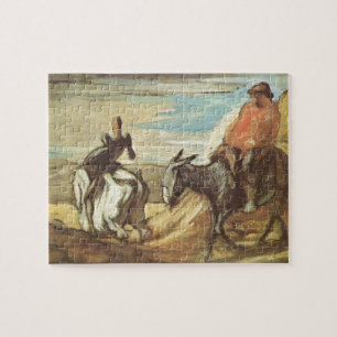 Sancho Panza, universitetslärare Quixote av Honor Pussel