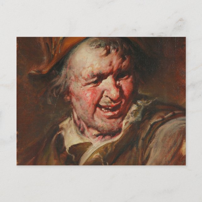 Sancho Panza Vykort (Framsida)