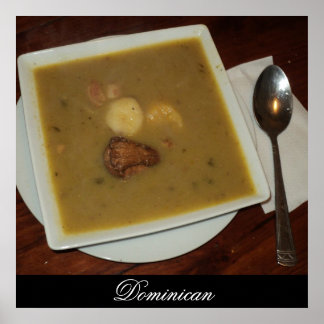 Sancocho in Santo Domingo, Dominikanska republiken Poster