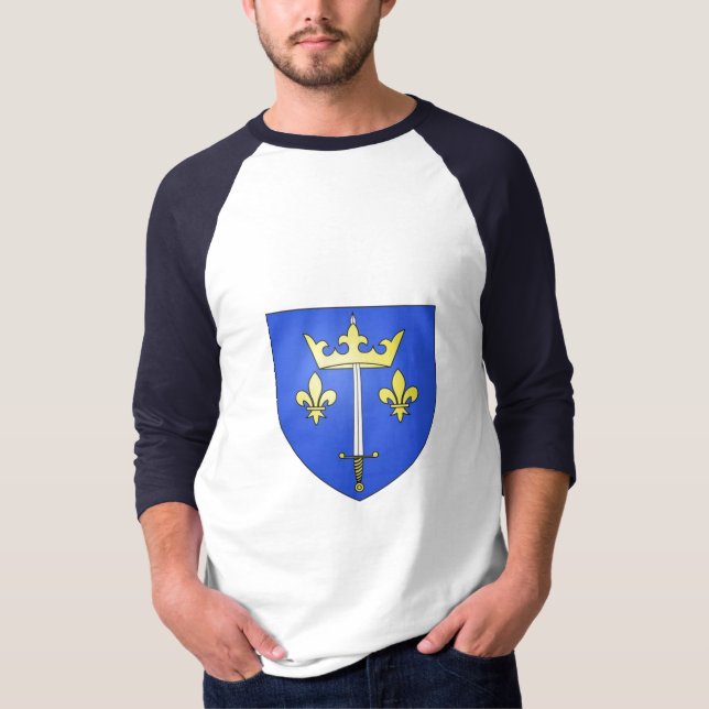 Sancta Joanna de Båge Camisia Tee Shirt (Framsida)
