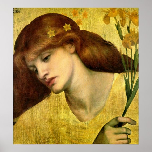 Sancta Lilias Poster (Framsidan)