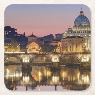 Sancta Sedes per orariumen Romae Underlägg Papper Kvadrat