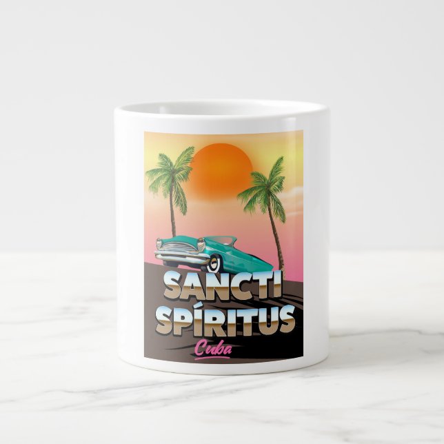 Sancti Spíritus Kuba Jumbo Mugg (Framsidan)