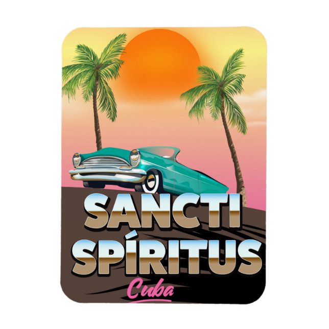 Sancti Spíritus Kuba Magnet (Vertikal)