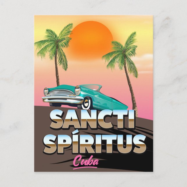 Sancti Spíritus Kuba Vykort (Framsida)