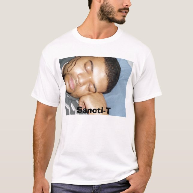 Sancti-T T-shirt (Framsida)