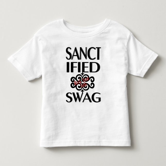 Sanctified bylte tee (Framsida)