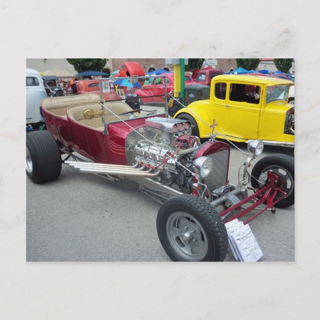 Sanctified Rod Vykort (Framsida)