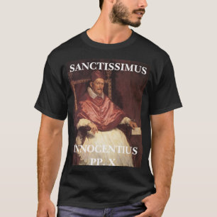 SANCTISSIMI INNOCENTI PP. X KAMISIEN T SHIRT