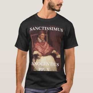 SANCTISSIMI INNOCENTI PP. X KAMISIEN  T SHIRT