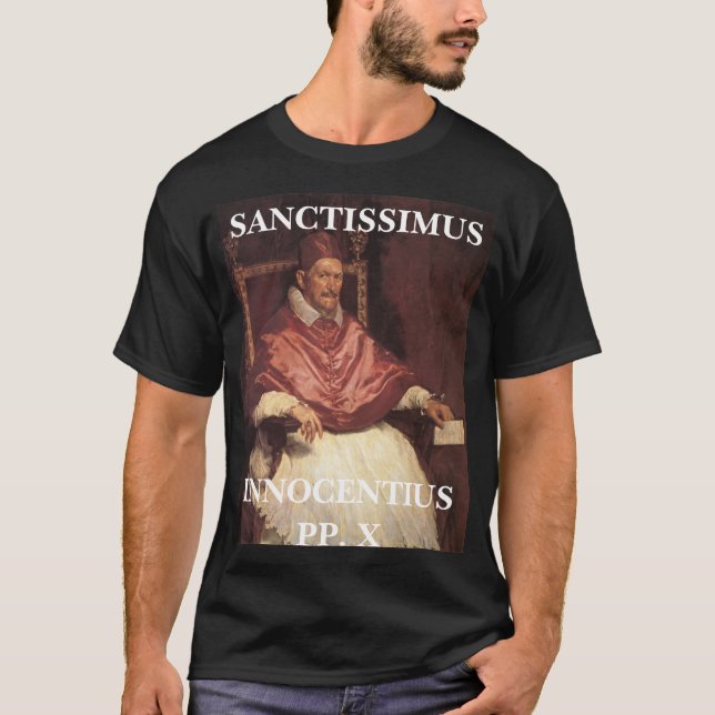 SANCTISSIMI INNOCENTI PP. X KAMISIEN  T SHIRT (Framsida)