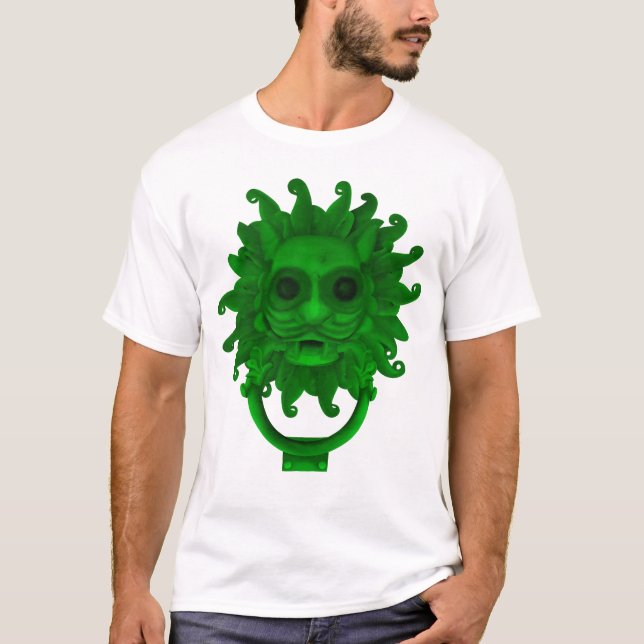 Sanctuary Knocker Durham Cathedral T-shirt (Framsida)