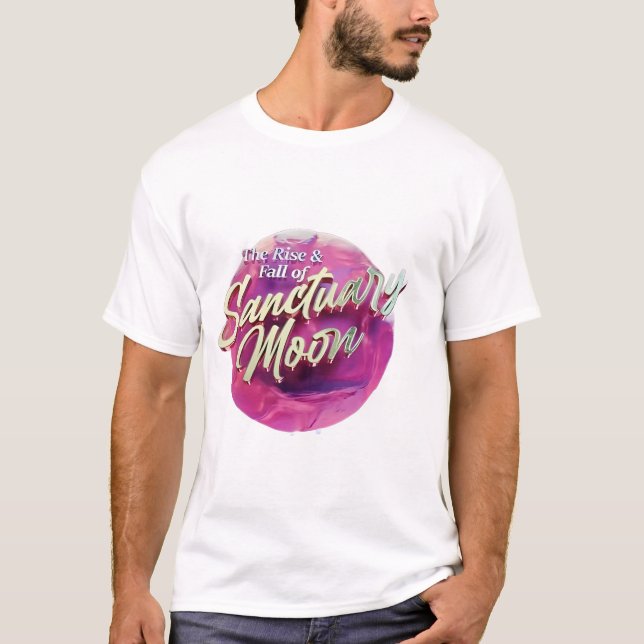 Sanctuary Måne från Murderbot T Shirt (Framsida)