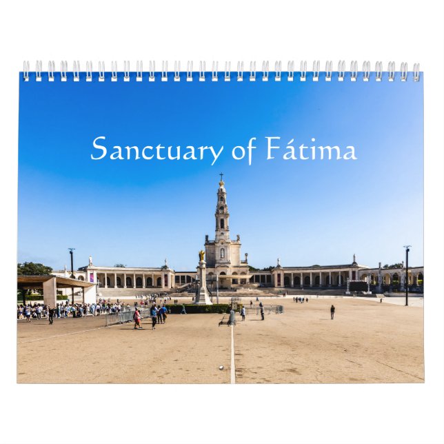 Sanctuary of Fátima Calendar Kalender (Omslag)