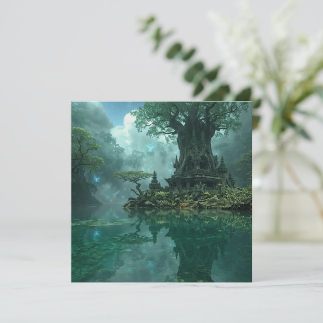 Sanctuary of the Living Tree (Stående Fram)