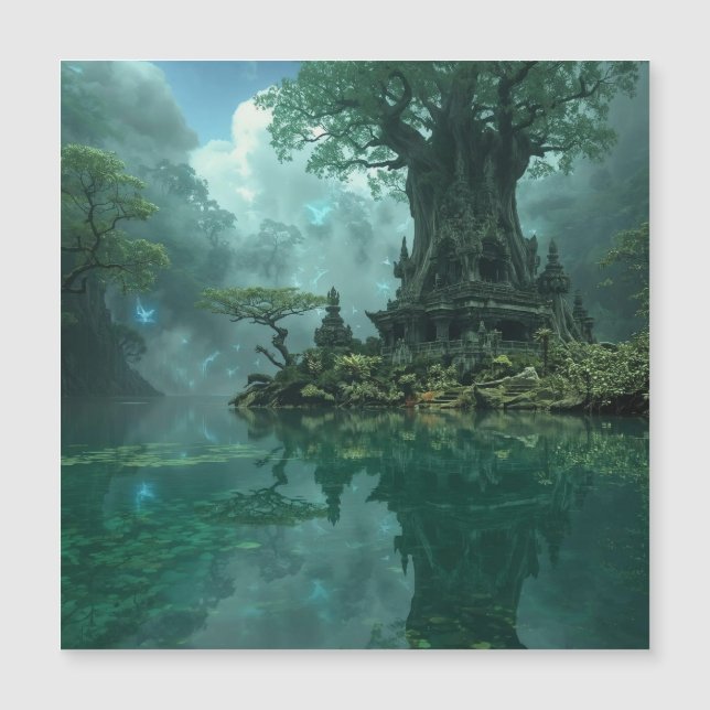 Sanctuary of the Living Tree (Framsida)