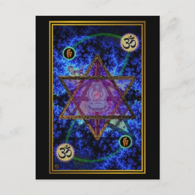 Sanctuary Om Vykort (Framsida)