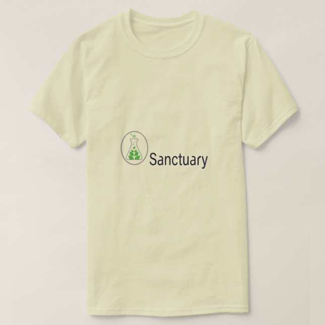 Sanctuary T-Shirt (Design framsida)