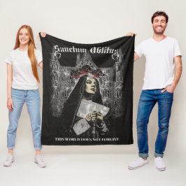 Sanctum Oblitus - Gothic Streetwear Design Fleecefilt