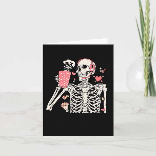 Sänd 911 Valentines day Akutet Kort (Framsida)