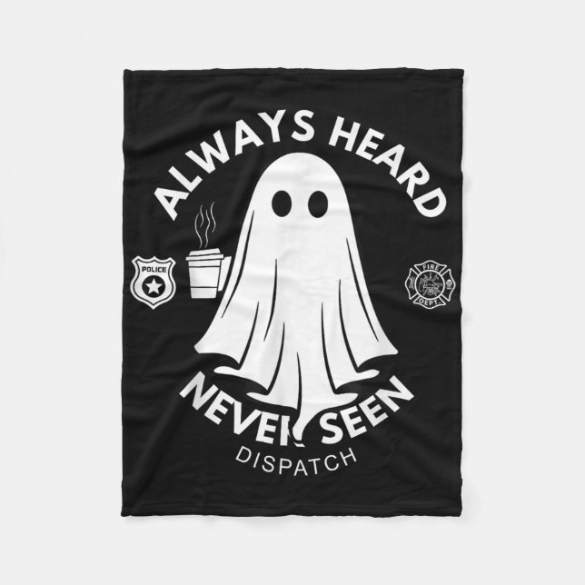 Sänd alltid aldrig Speciell 911-Disaster Fleecefilt (Framsidan)