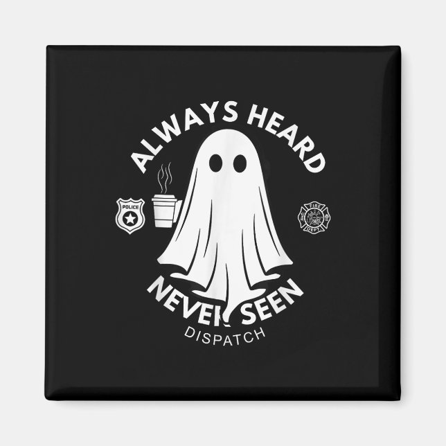 Sänd alltid aldrig Speciell 911-Disaster Magnet (Framsidan)